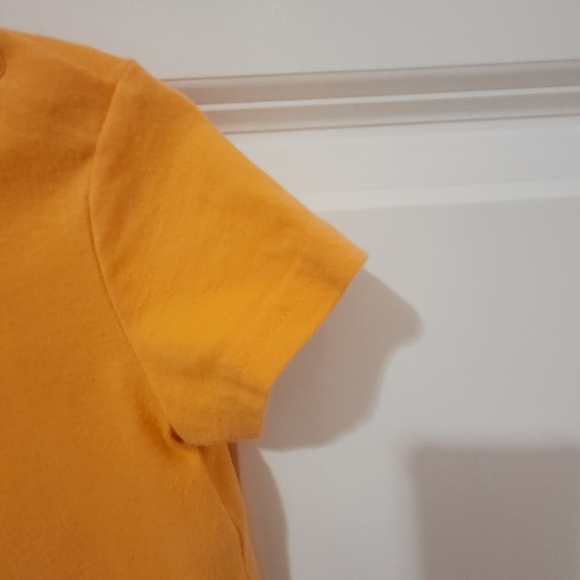 Ralph Lauren orange tshirt toddler - Picture 6 of 6